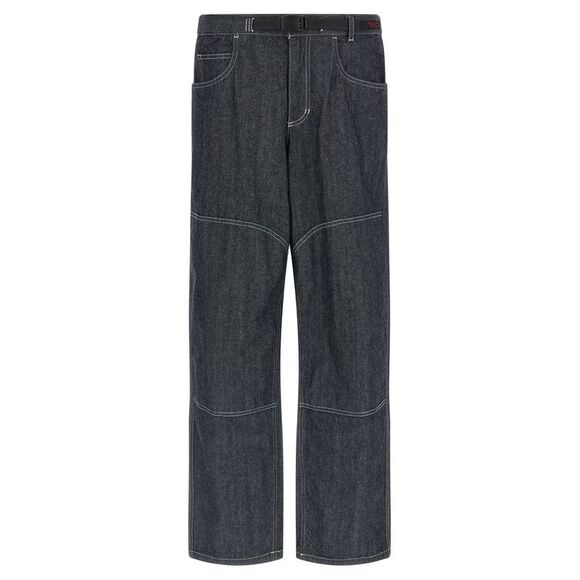 Gramicci Men's Japanese Chambray Double Knee Jeans